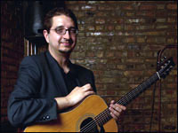 Jarvis Raymond, guitarist and generally OK guy